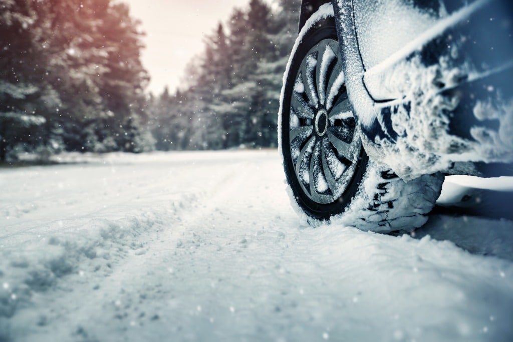 car-on-snowy-road